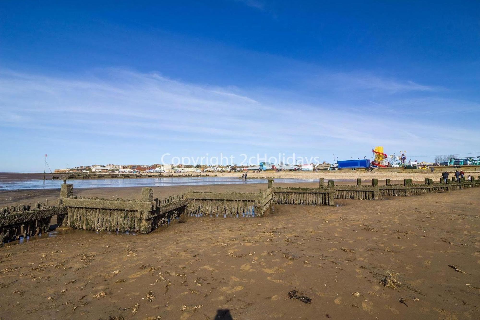 6 Berth Caravan By The Beach In Hunstanton In Norfolk, Pets Welcome Ref 13009L المظهر الخارجي الصورة